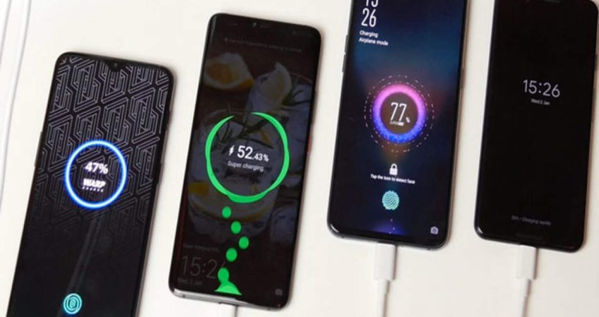 100W, 120W or 240W...how your phone's battery gets full in minutes, these smartphones have superfast charging