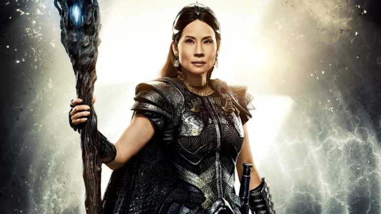 Lucy Liu in Shazam!  The fury of the gods