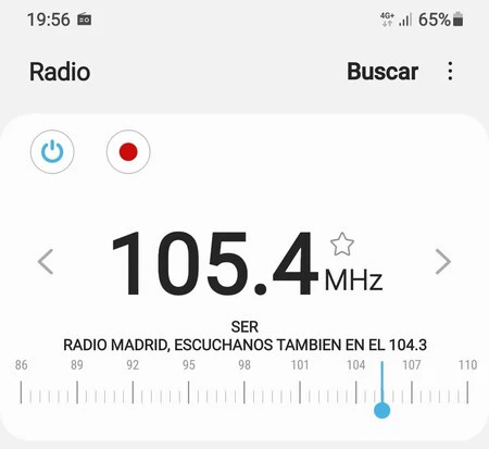 Samsung FM Radio