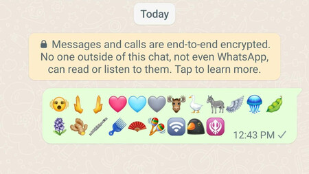 21 new emojis in WhatsApp