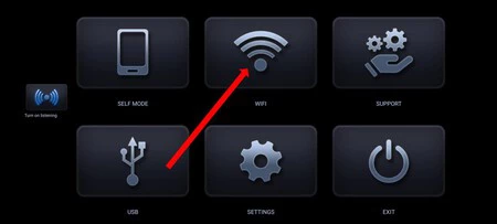 Activate WiFi in Headunit Reloaded