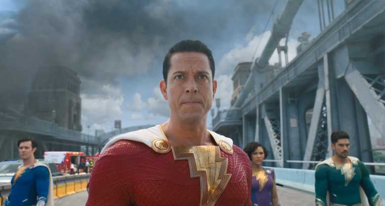 Zachary Levy in his starring role as Shazam