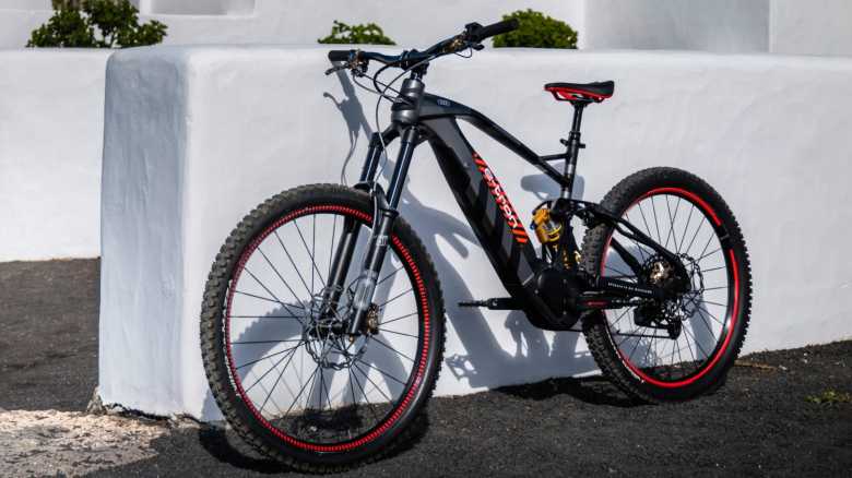 The new electric mountain bike presented by Audi, in collaboration with Fantic