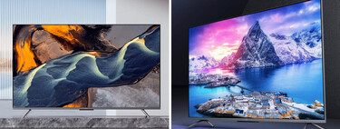 Xiaomi TV Q2 vs Xiaomi TV Q1 and Xiaomi TV Q1E: we put both generations face to face to see what has changed