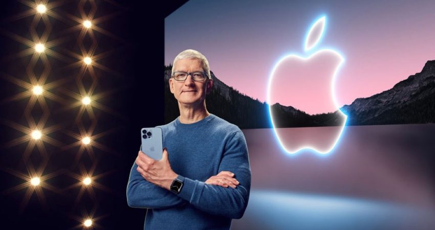 Apple CEO's salary is astonishing