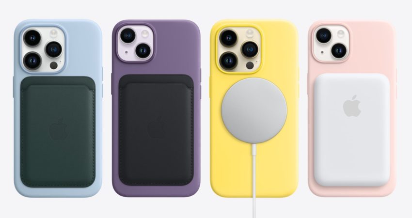Apple presents new colors for the covers of its iPhone 14