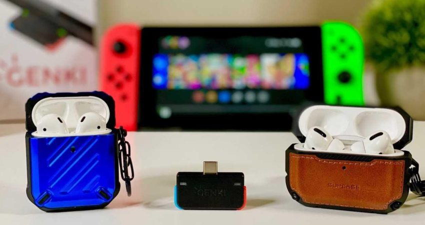 Did you know that you can use your AirPods with the Nintendo Switch? This is how they are configured