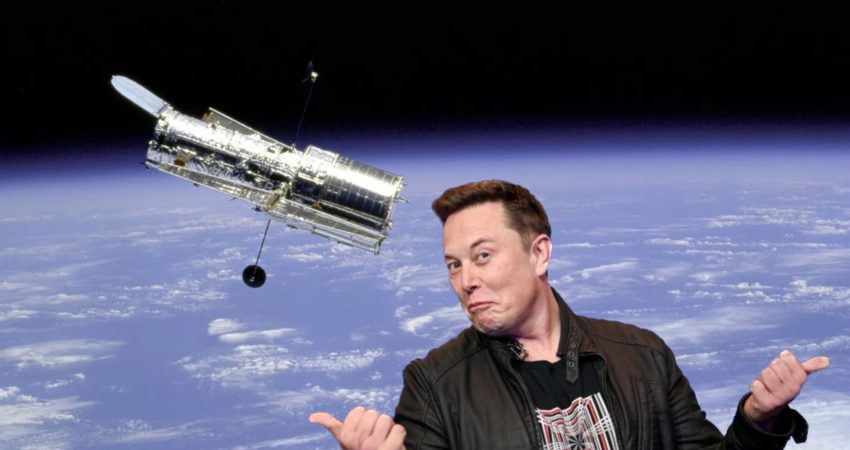 Elon Musk can't get enough of Earth and it's already annoying even in space