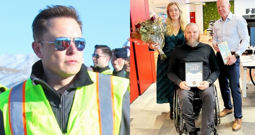 Elon Musk humiliates and fires a Twitter worker with muscular dystrophy, but something happens, and he ends up apologizing