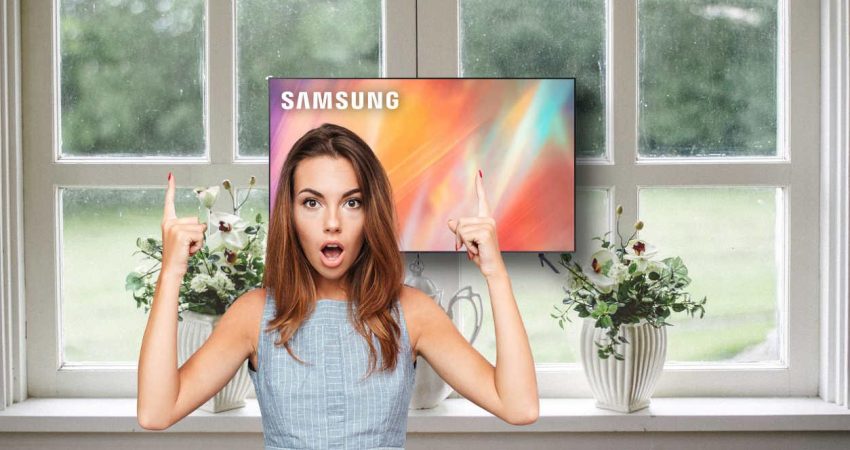 For only €360, you can have this crazy TV: 50”, 4K and HDR+!