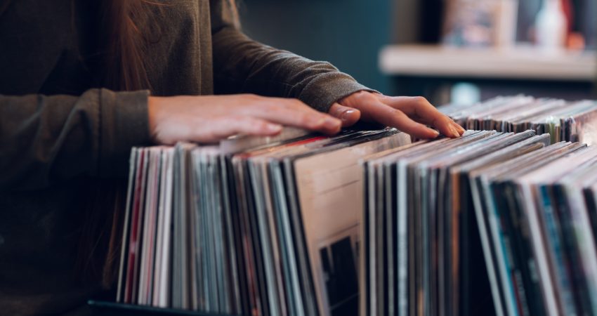 For the first time since 1987, vinyl records sell more units than CDs.