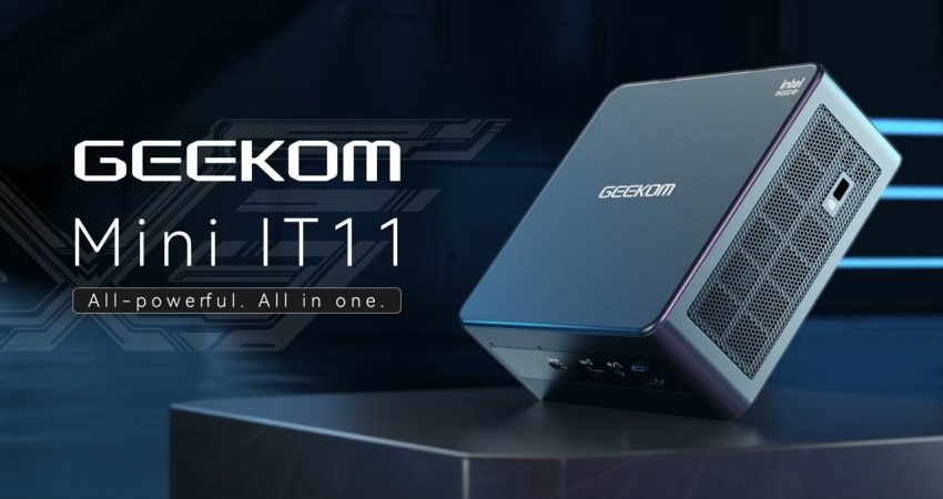 GEEKOM Mini IT11 Mini PC Review - Compact, Efficient, and Powerful