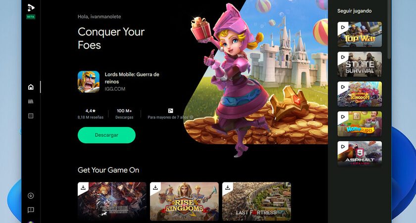 Google Play Games for Windows will arrive in Europe "in the coming months" and with more games available