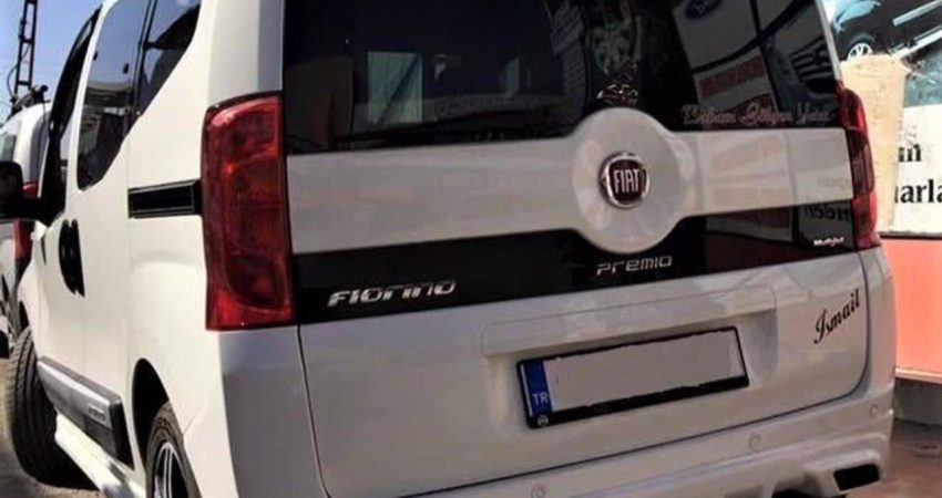 Here is the cheapest car: Fiat Fiorino
