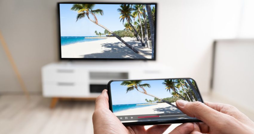 How to mirror phone screen to TV?