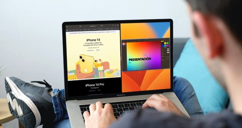 How to use split screen in macOS