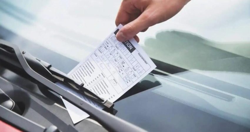 I have received a ticket for a car that is no longer mine, what do I have to do?