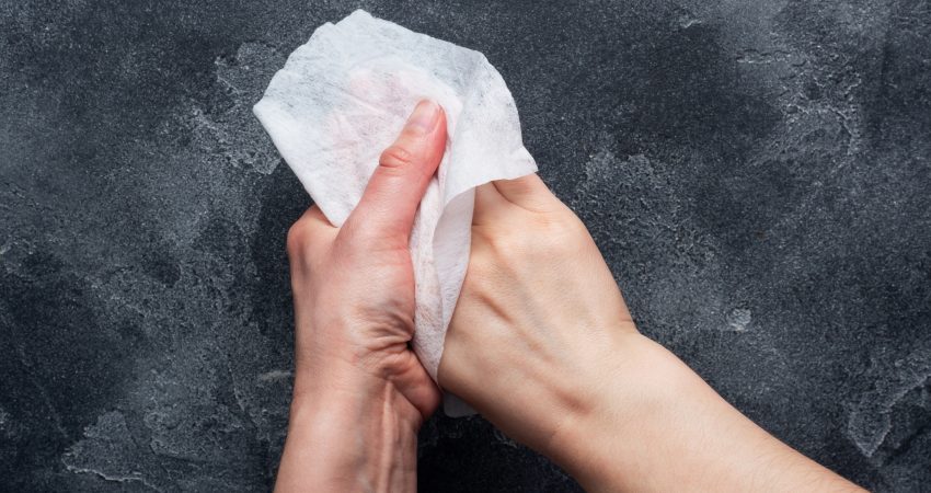 If you go to a hotel, this is what you should clean with disinfectant wipes