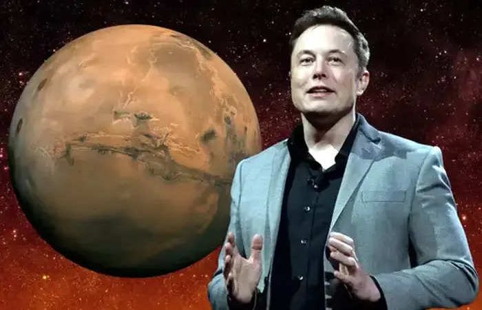 Is Elon Musk going to build a city on Mars? When the person asked, he gave such a funny answer