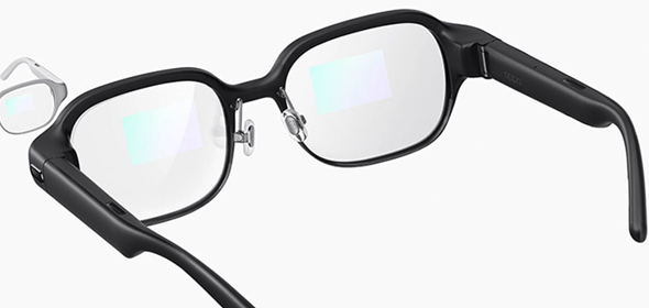 Like in the movies OPPO Air Glass 2 Ultimate SMART GLASSES