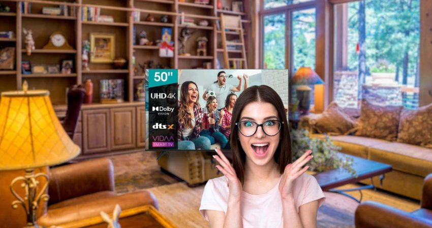 Limit offer! This TV costs €300 today and has 50”, HDR10+ and 4K