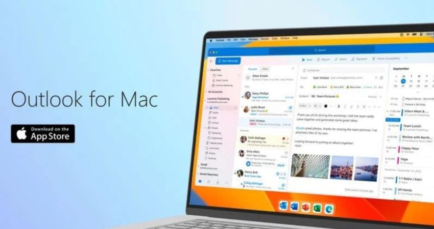 Microsoft announces that Outlook for Mac will be free to use