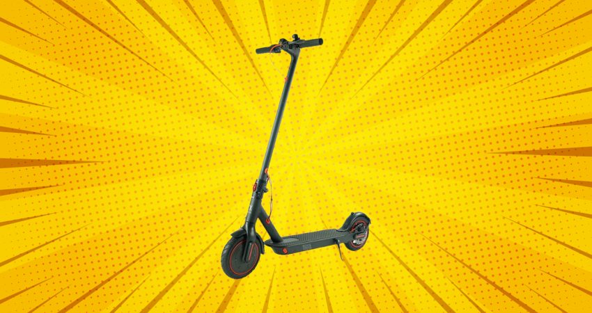 New electric scooter for less than 300 euros and with 18 km of battery for your day to day