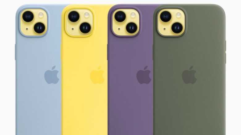 New silicone cases for Apple iPhone 14 and 14 Pro
