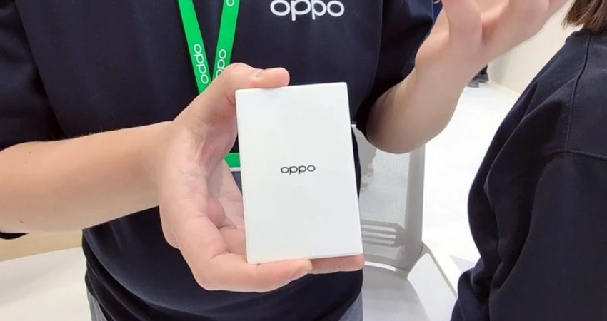 OPPO has its own AirTag ready and you won't have to worry about the battery