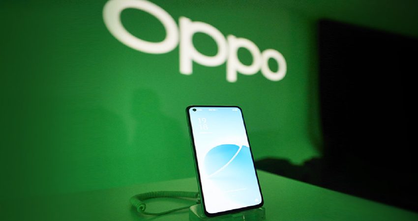 Oppo is now also developing a smart touch keyboard