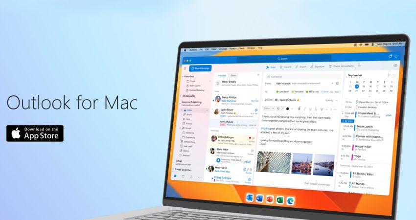 Outlook for Mac is now free starting today