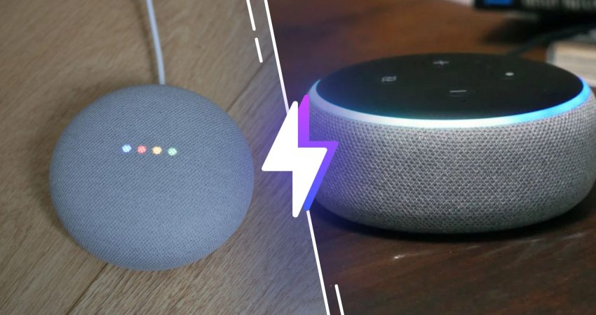 Rather choose Alexa or Google Assistant on a connected speaker for less than 30 €?