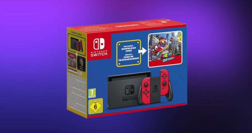 The Nintendo Switch "Super Mario Bros. The Movie" pack is on sale at Fnac