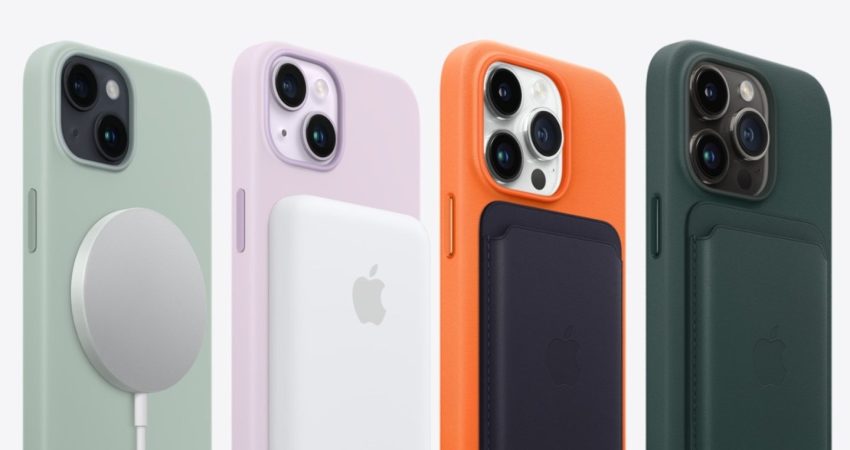 The colors of the next iPhone 14 cases are filtered