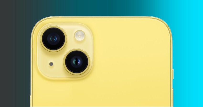 The yellow iPhone 14 and 14 Plus is reserved today, don't miss out!