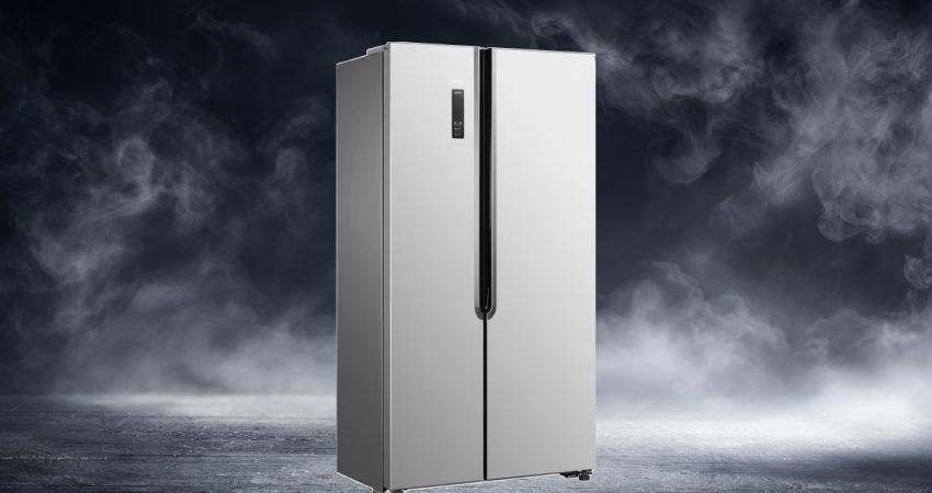 This American refrigerator with open door alarm and No Frost, has a very interesting price