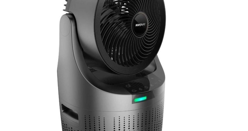 This fan gives stormy air as soon as it moves, after installing it in the house, you will get very clean cool air