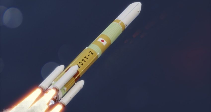 This rocket was Japan's hope in its space race, but it had the worst end: self-destruction