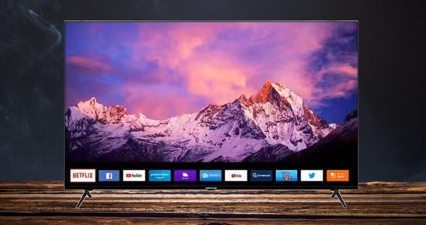 To enjoy like in the cinema: this 65-inch 4K HDR television only costs 425 euros