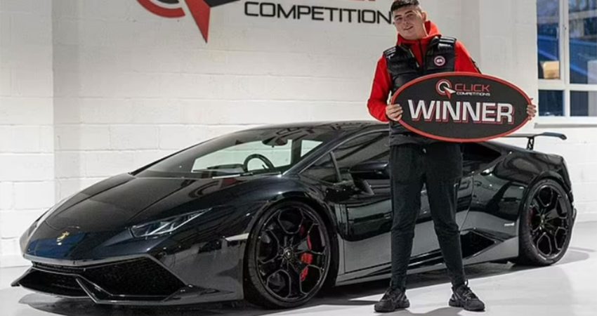 Win a Lamborghini in a raffle and it becomes your worst nightmare