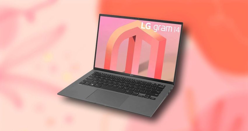 Worten lowers this lightweight 14-inch LG laptop with 512 GB SSD for €320