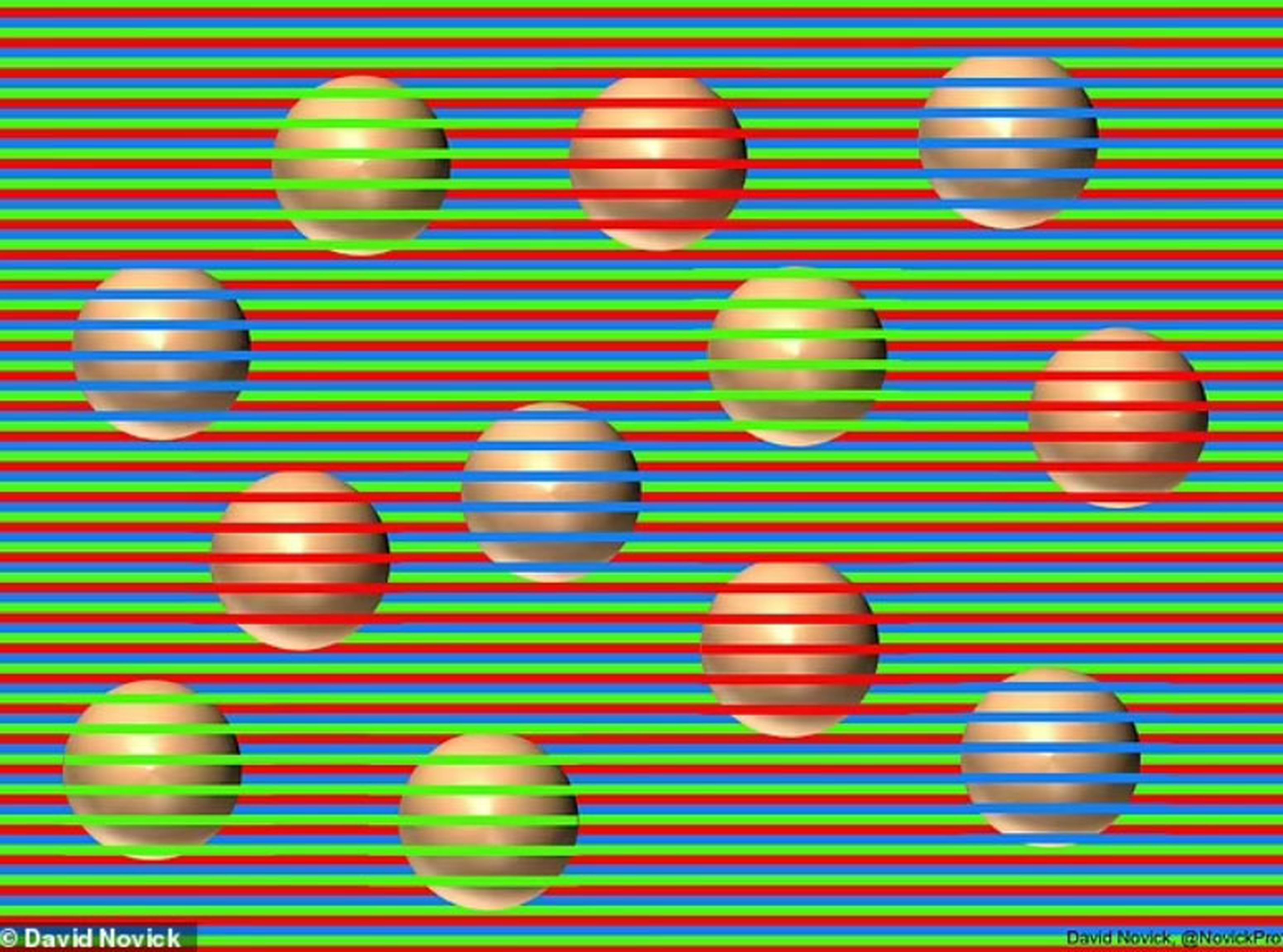 How many colors do you see?  This viral optical illusion will make your head explode?
