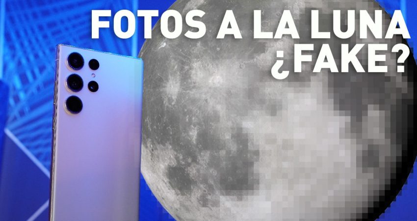 Photos to the Moon fake IA retouching