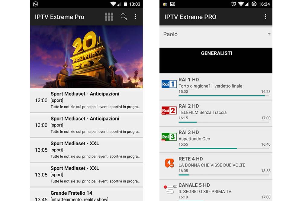 IPTV Extreme Pro Android