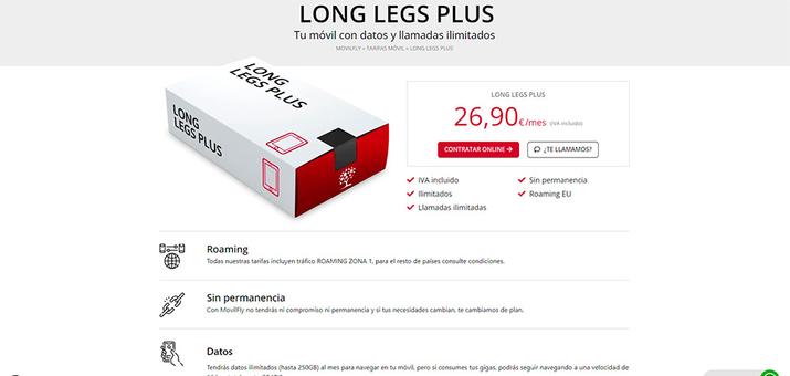 Long Legs Plus
