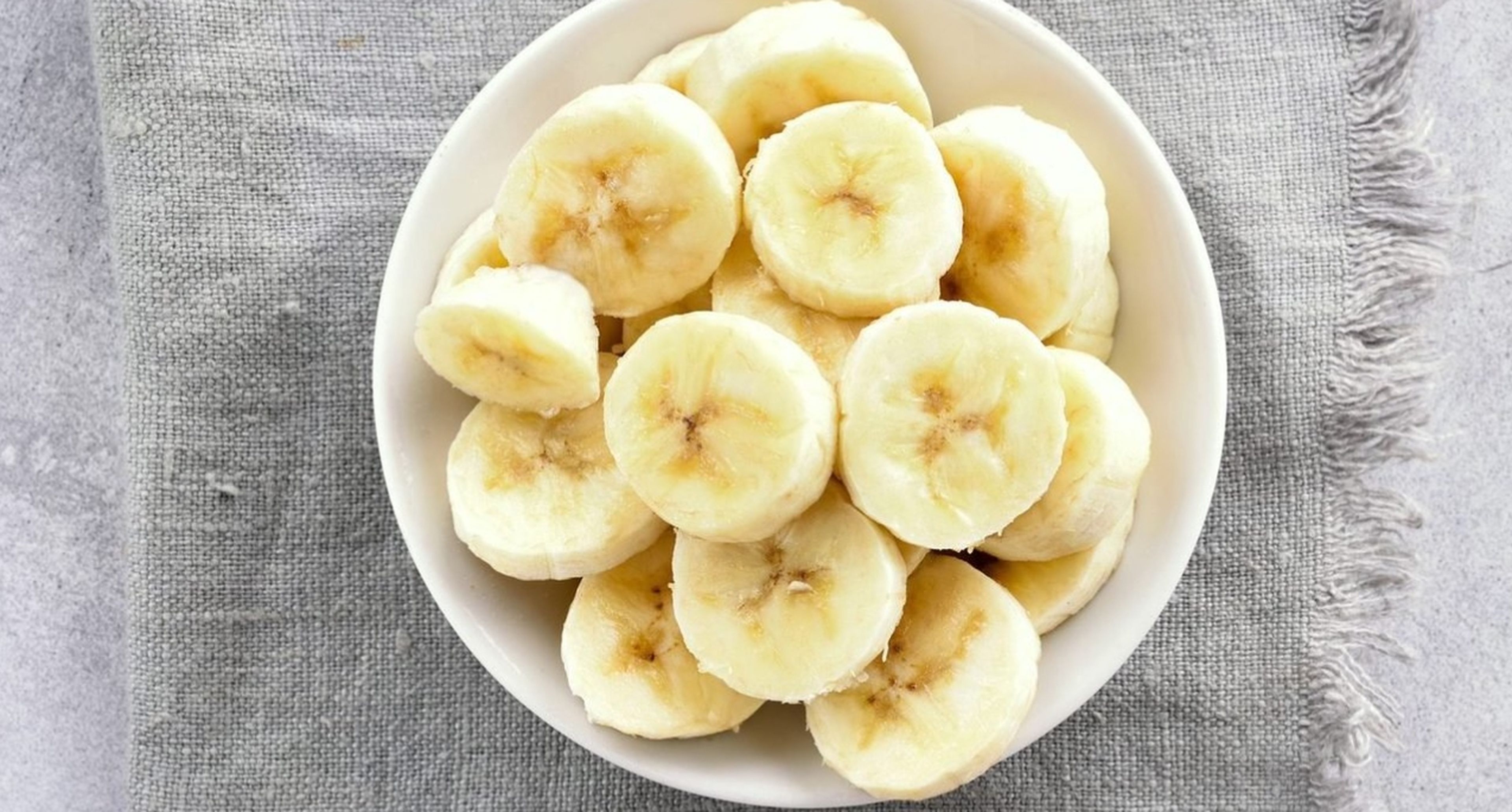 Banana's mashed