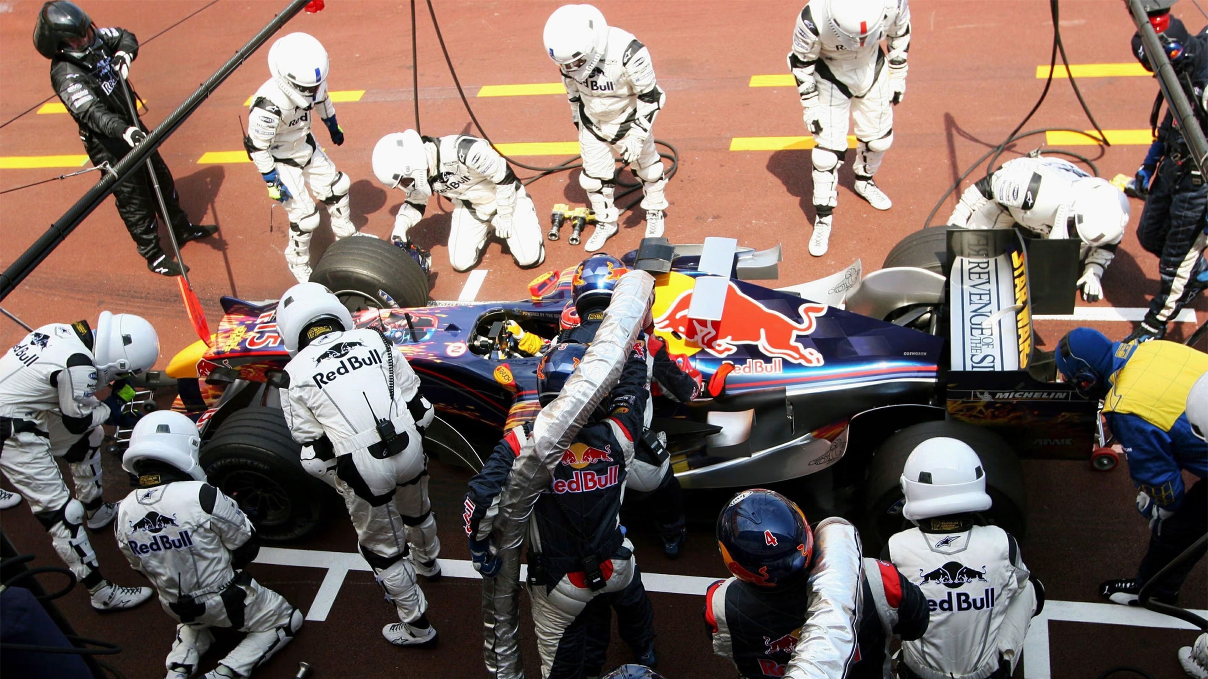 Red Bull and Star Wars