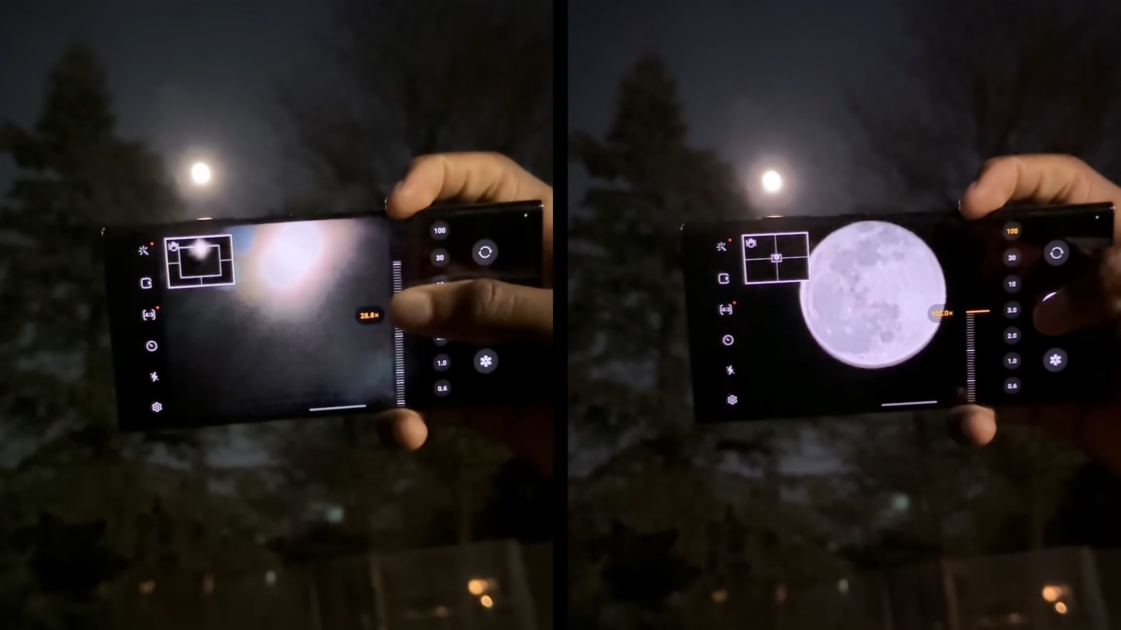 Samsung Galaxy S21 and its lunar photography