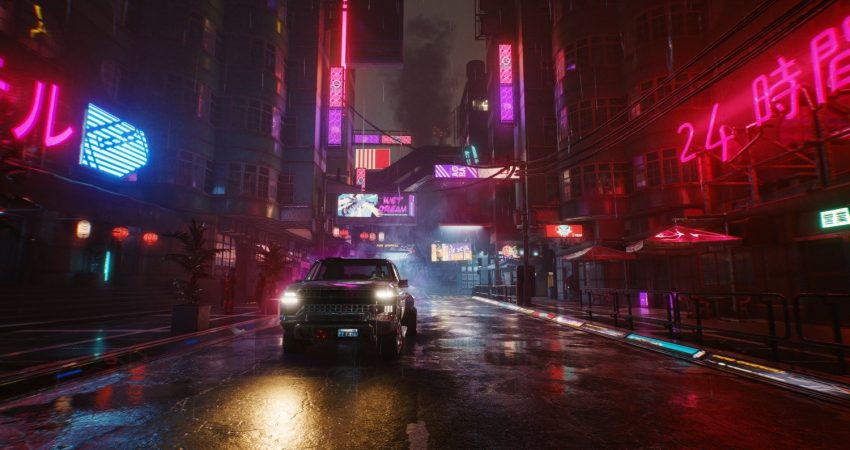 the version with ray tracing on steroids is about to impress us