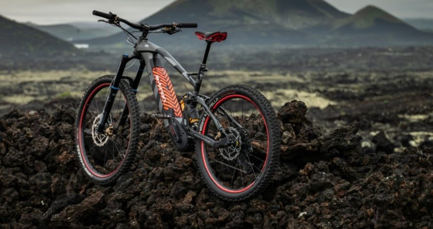 this is the incredible electric bike